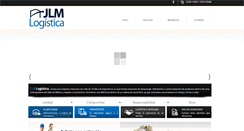 Desktop Screenshot of jlmlogistica.com